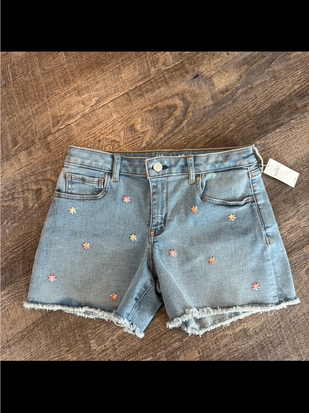 NWT Gap Kids Flower Midi Shorts